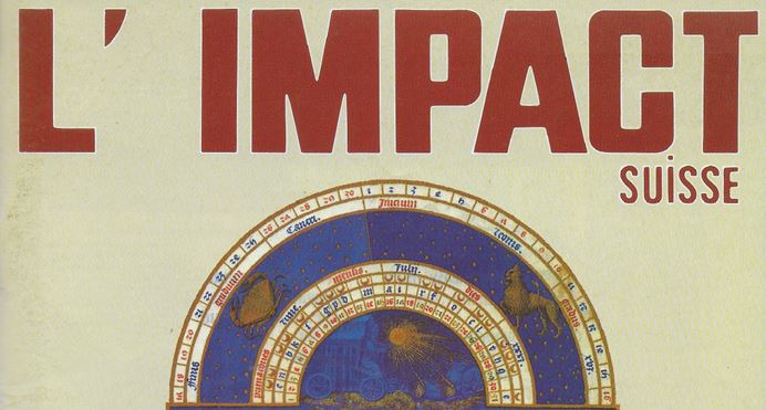 Journal économique suisse L'IMPACT